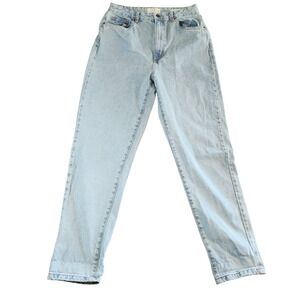 Cotton On Women Light Wash Original Mom‎ Jean High Rise Denim Size 10